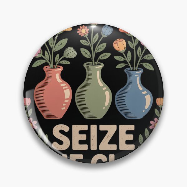 Item preview, Seize The Clay Funny Pottery Teacher Ceramics Potter Maker  designed and sold by InspiredFoul.