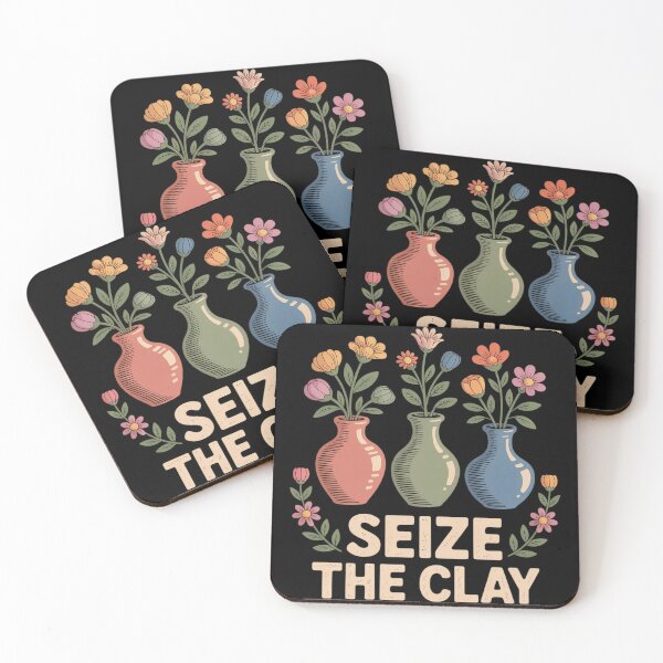 Item preview, Seize The Clay Funny Pottery Teacher Ceramics Potter Maker  designed and sold by InspiredFoul.