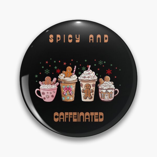 Item preview, Spicy and Caffeinated designed and sold by WonderMix.