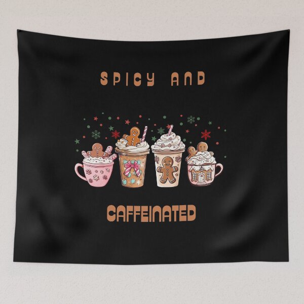 Item preview, Spicy and Caffeinated designed and sold by WonderMix.