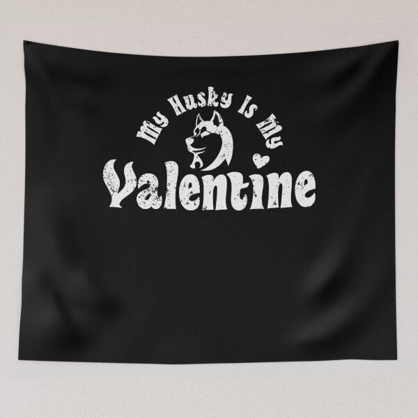 Item preview, My Anti Valentine Husky designed and sold by shoppzee.