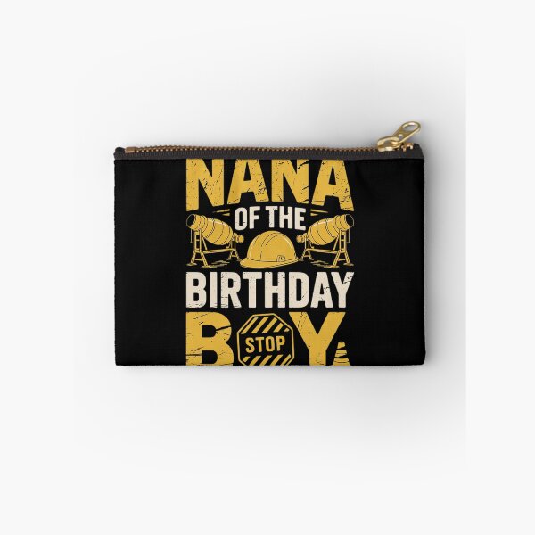 Item preview, Construction Worker Birthday Party Nana Of The Birthday Boy  designed and sold by PowAcademy.
