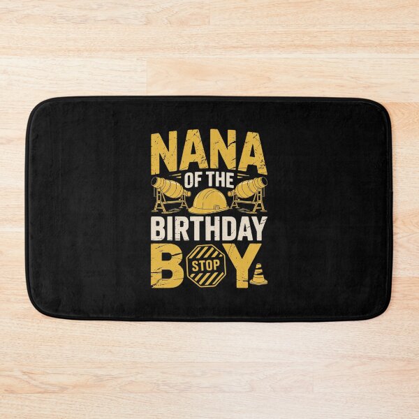Item preview, Construction Worker Birthday Party Nana Of The Birthday Boy  designed and sold by PowAcademy.