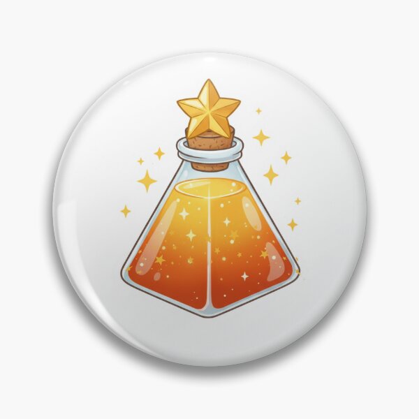 Item preview, Yellow Magic Potion designed and sold by GingyB.