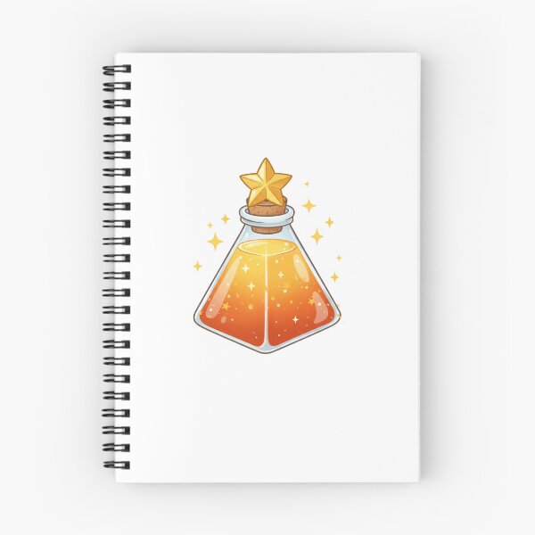 Item preview, Yellow Magic Potion designed and sold by GingyB.