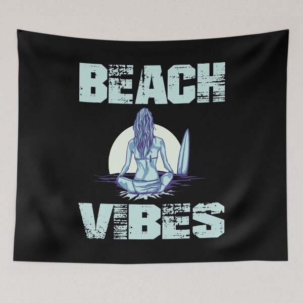 Item preview, BEACH VIBES designed and sold by EVANSTAGE.