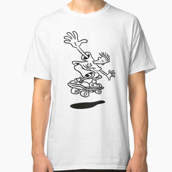Fido Dido Skateboard Classic T-Shirt
