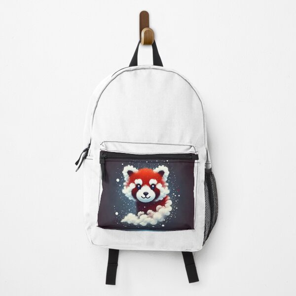 Item preview, Kawaii Red Panda Made of Clouds designed and sold by BigBlueArt.