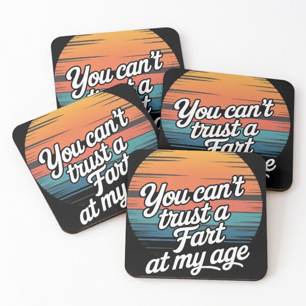 Item preview, You Can't Trust A Fart At My Age Birthday Cruise  designed and sold by MyzoToyota.