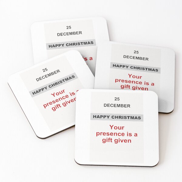 Item preview, Happy Christmas - December 25, Edition: 60 designed and sold by ariksworld.