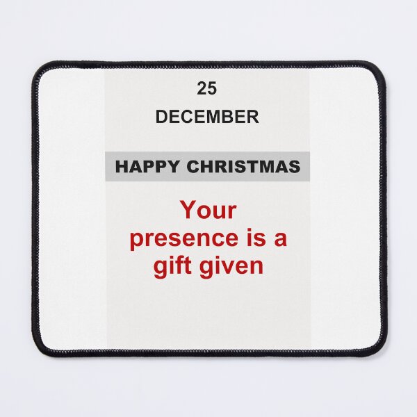Item preview, Happy Christmas - December 25, Edition: 60 designed and sold by ariksworld.