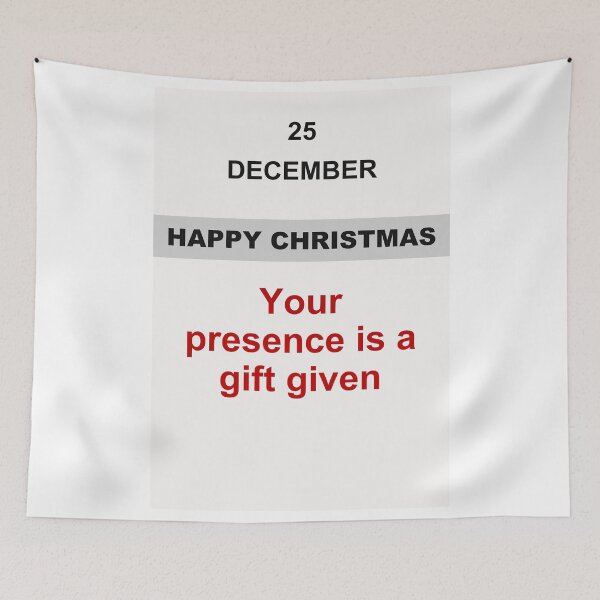 Item preview, Happy Christmas - December 25, Edition: 60 designed and sold by ariksworld.
