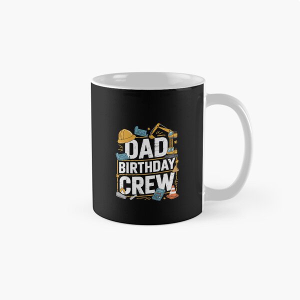 Item preview, Dad Birthday Crew Construction Birthday Party  designed and sold by PowAcademy.