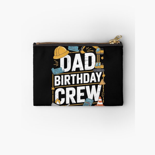 Item preview, Dad Birthday Crew Construction Birthday Party  designed and sold by PowAcademy.