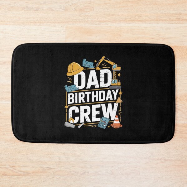 Item preview, Dad Birthday Crew Construction Birthday Party  designed and sold by PowAcademy.