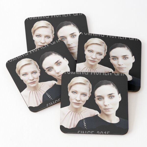 Item preview, Blanchett And Mara Minimal Portrait Artwork For Film Lovers designed and sold by Claytonhuffos.