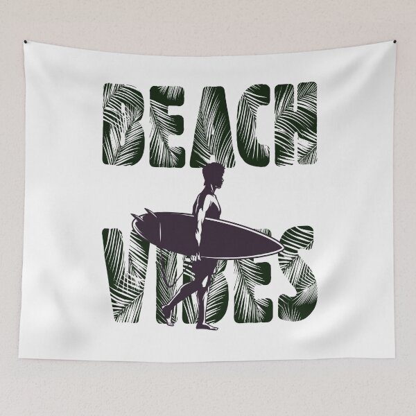 Item preview, BEACH VIBES designed and sold by EVANSTAGE.