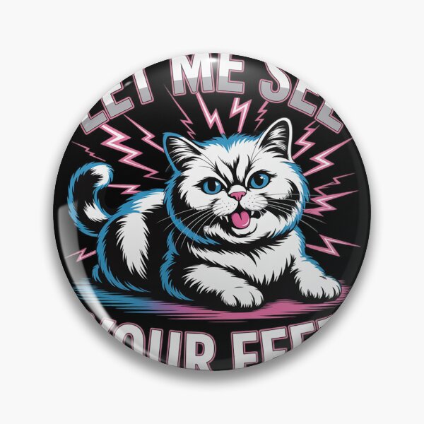 Item preview, Your Feet Funny Offensive Cat Meme Bootleg  designed and sold by MyzoToyota.