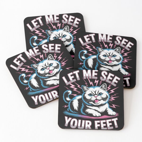 Item preview, Your Feet Funny Offensive Cat Meme Bootleg  designed and sold by MyzoToyota.