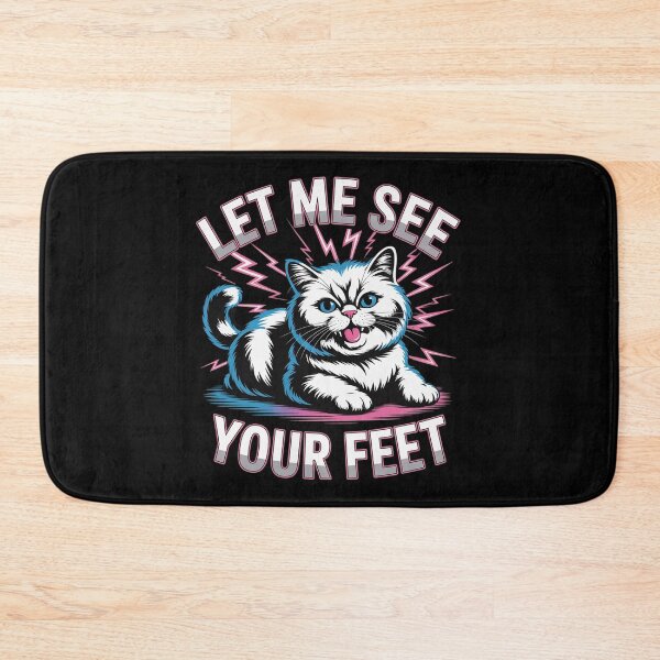 Item preview, Your Feet Funny Offensive Cat Meme Bootleg  designed and sold by MyzoToyota.