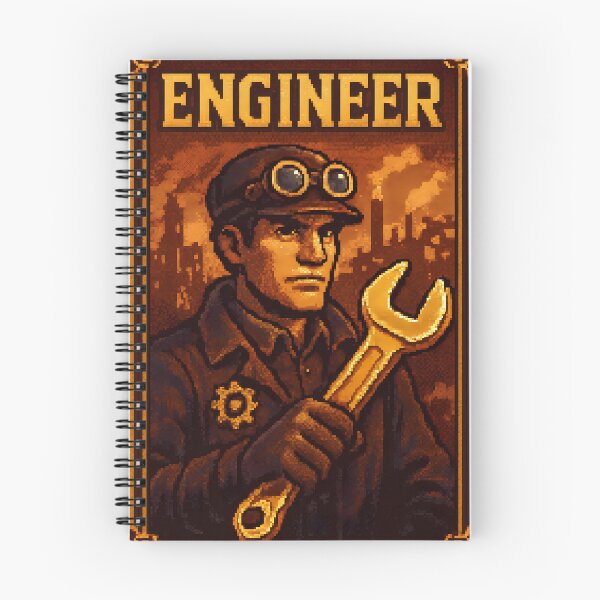 Item preview, Engineer Pixel Hero - Steampunk Metropolis | Brass-Torque Wrench designed and sold by Artsy-With.