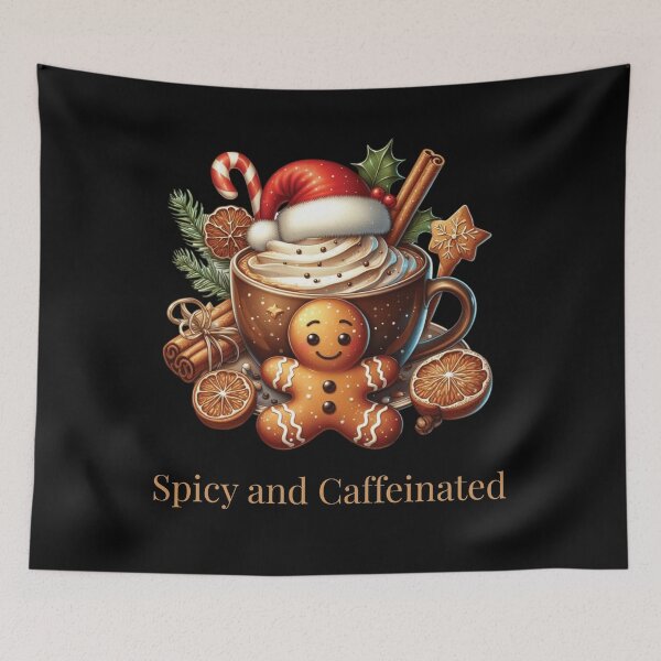 Item preview, Spicy and Caffeinated designed and sold by WonderMix.