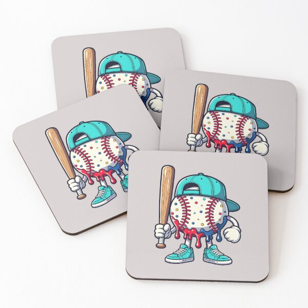 Item preview, Baseball 101 Apparel Youth Drip Baseball Boys Kids Men designed and sold by MabelWells.