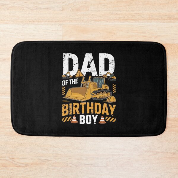 Item preview, Dad of the Birthday Boy Construction Birthday Party Hat Men  designed and sold by PowAcademy.