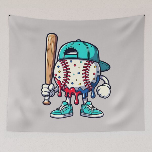 Item preview, Baseball 101 Apparel Youth Drip Baseball Boys Kids Men designed and sold by MabelWells.