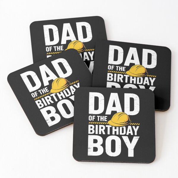 Item preview, Dad Of The Birthday Boy Construction Matching Family  designed and sold by CombatTask.