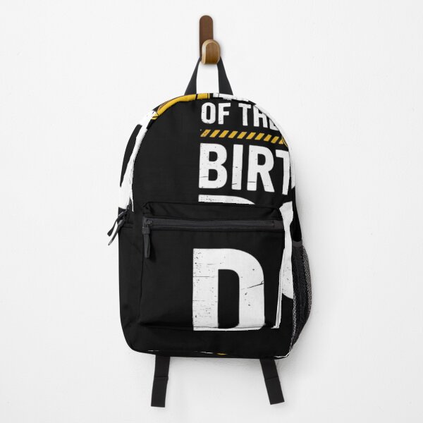 Item preview, Dad Of The Birthday Boy Construction Matching Family designed and sold by CombatTask.