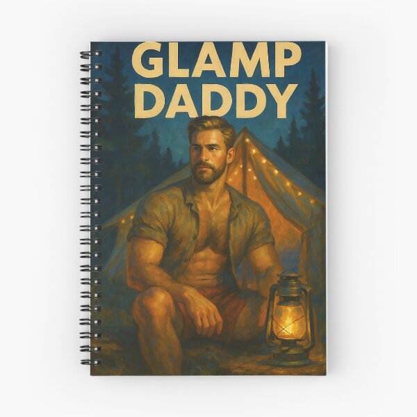 Item preview, Glamp Daddy No. 1 — Campfire Heartthrob designed and sold by MPForet.