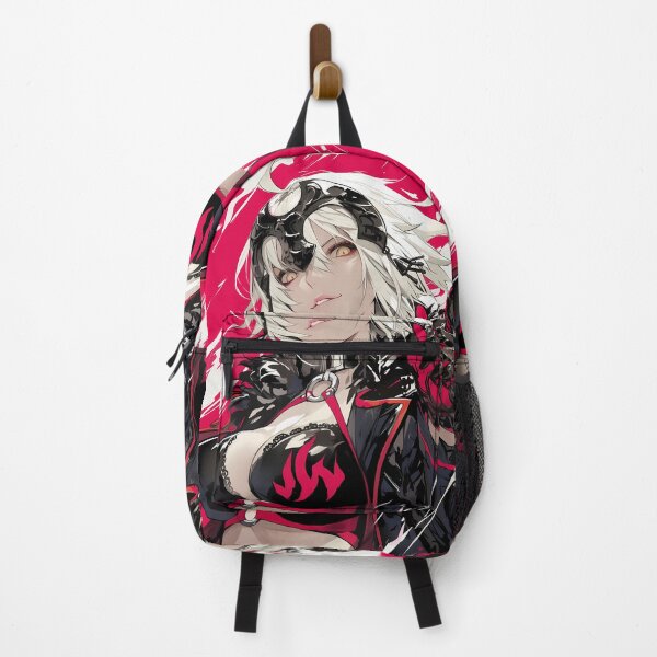 Item preview, D Jeanne D Arc Alter Fgo Anime Girl Waifu Dark Crimson Smile Night designed and sold by HumbertoValveno.