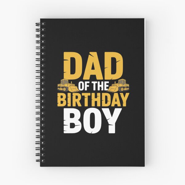 Item preview, Dad of The Birthday Boy Construction Worker Bday Daddy Party  designed and sold by PowAcademy.