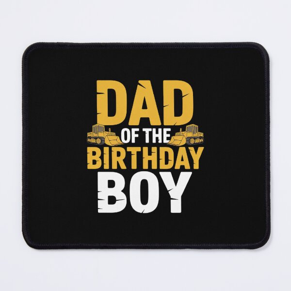 Item preview, Dad of The Birthday Boy Construction Worker Bday Daddy Party designed and sold by PowAcademy.