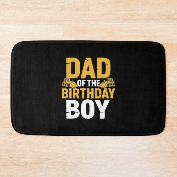 Item preview, Dad of The Birthday Boy Construction Worker Bday Daddy Party  designed and sold by PowAcademy.
