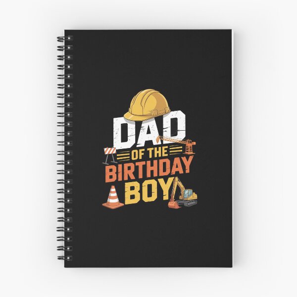 Item preview, Dad of the Birthday Boy Construction Worker Bday Party  designed and sold by CombatTask.