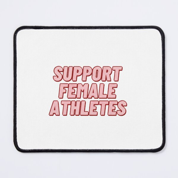 Item preview, Support Female Athletes Field Hockey Pride vintage designed and sold by HumansStuck12.