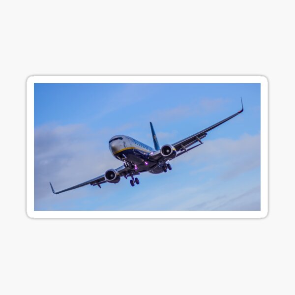Item preview, Ryanair coming in to land designed and sold by Paul Madden.