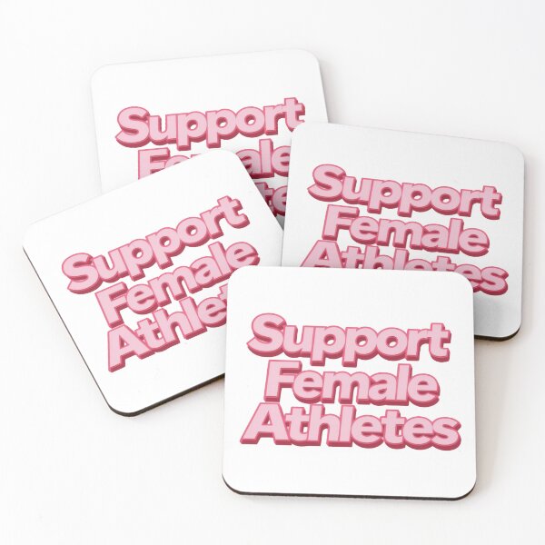 Item preview, Support Female Athletes Field Hockey Strong vintage designed and sold by HumansStuck12.