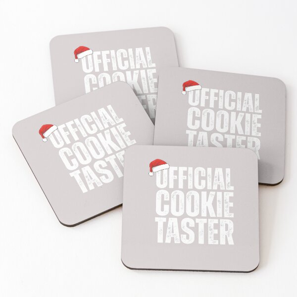 Item preview, Cookie and Official Cookie Taster, Christmas Couples designed and sold by MabelWells.