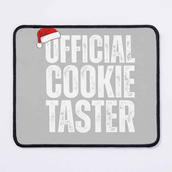 Item preview, Cookie and Official Cookie Taster, Christmas Couples designed and sold by MabelWells.