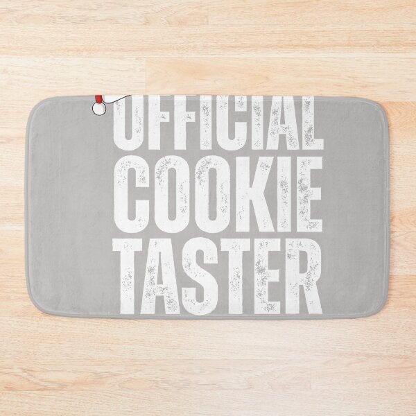 Item preview, Cookie and Official Cookie Taster, Christmas Couples designed and sold by MabelWells.