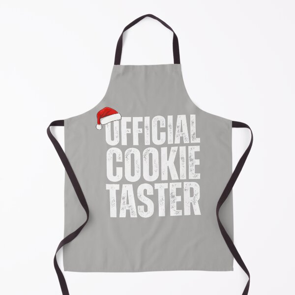 Item preview, Cookie and Official Cookie Taster, Christmas Couples designed and sold by MabelWells.