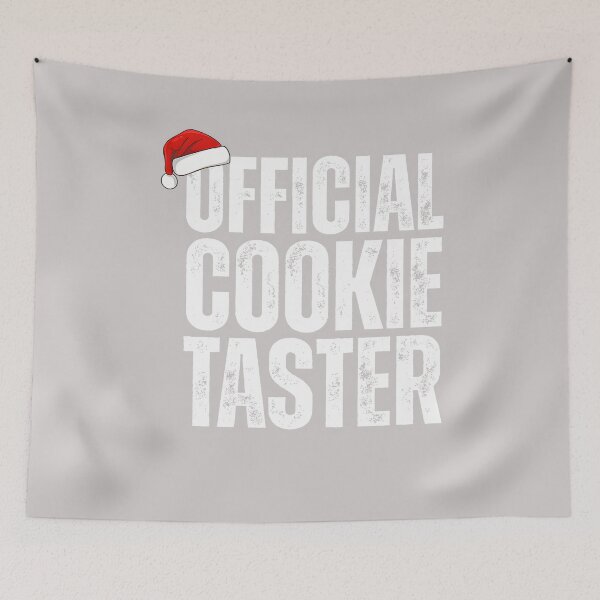 Item preview, Cookie and Official Cookie Taster, Christmas Couples designed and sold by MabelWells.