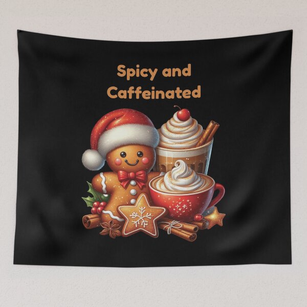 Item preview, Spicy and Caffeinated designed and sold by WonderMix.