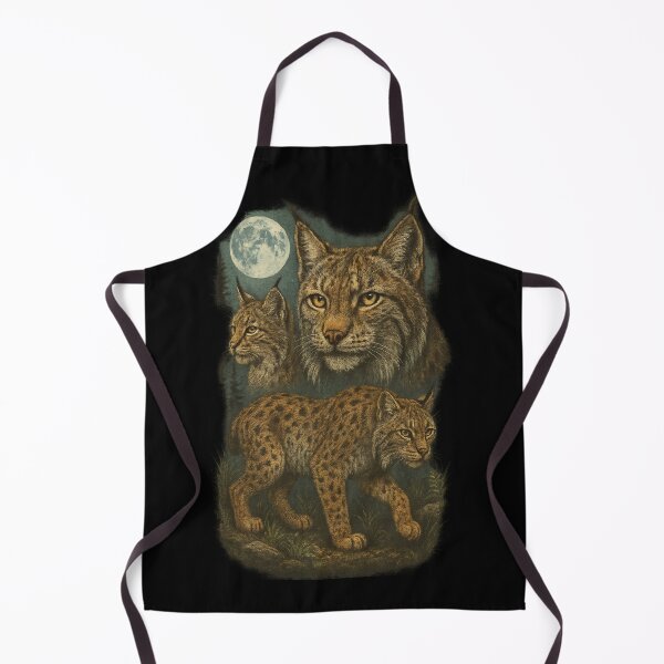 Item preview, Lynx Vintage Northern Wilderness designed and sold by Sturdust.