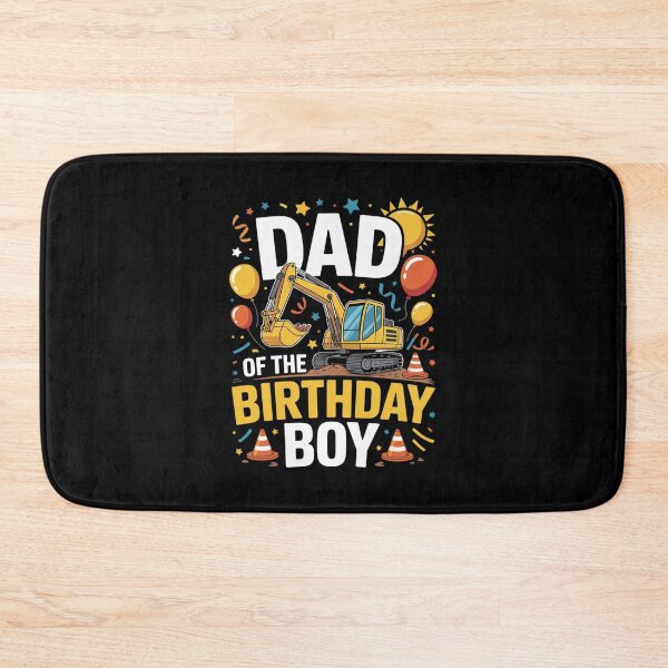 Item preview, Dad Of The Birthday Boy Matching Construction Crew B-day2  designed and sold by PowAcademy.