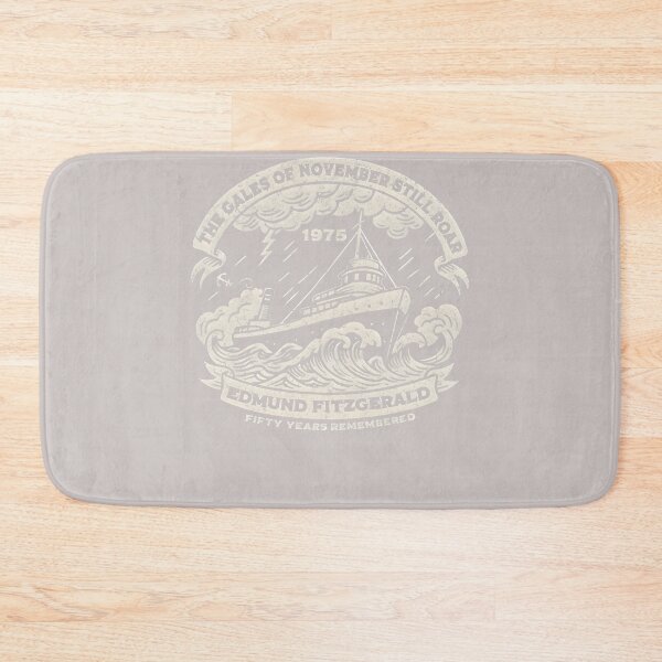 Item preview, Edmund Fitzgerald Anniversary Great Lakes Maritime Memorial designed and sold by KristineLi.