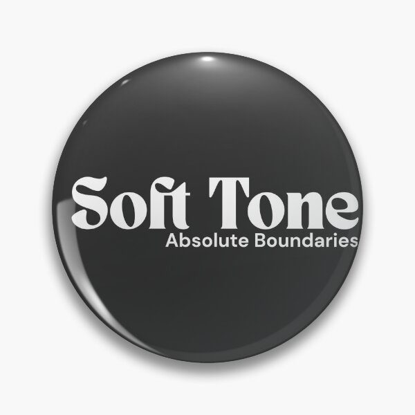 Item preview, Soft Tone. Absolute Boundaries. (White Edition) – Minimalist Text | Quiet Strength Quote | RETL Style designed and sold by RETL.